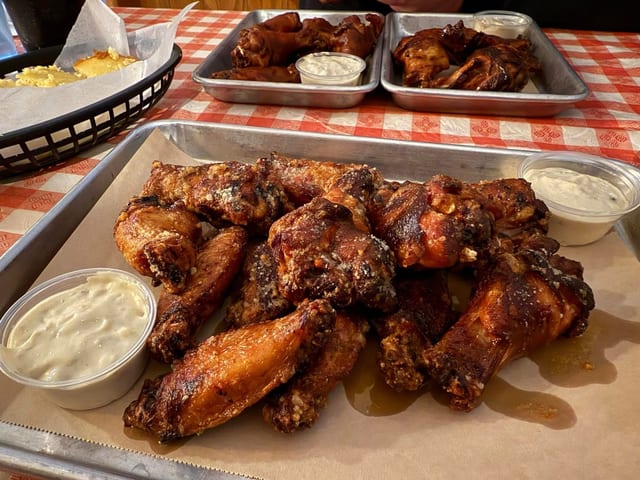 Wings.