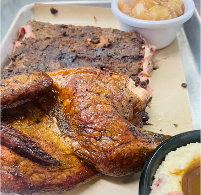 Create a BBQ Combo - 2 Meats.
