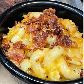 Pork Mac 'N' Cheese