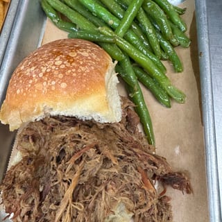 Pulled Chicken Sandwich