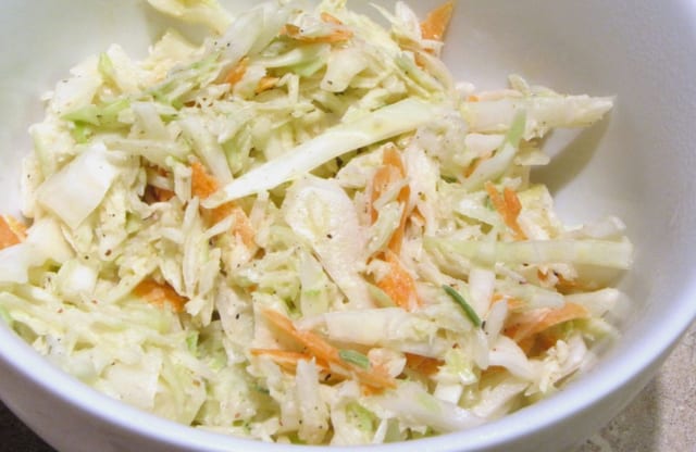 Coleslaw.