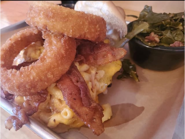The Mac Daddy Platter.