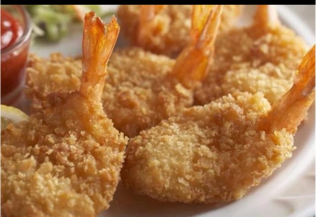 Shrimp Platter.