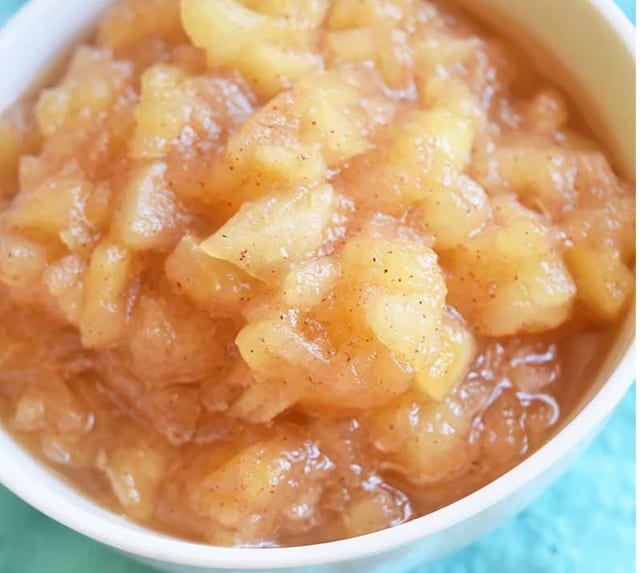 Spiced Applesauce.