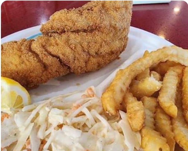 Breaded Fish.