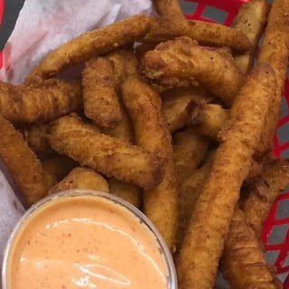 Fried Pickle Fries