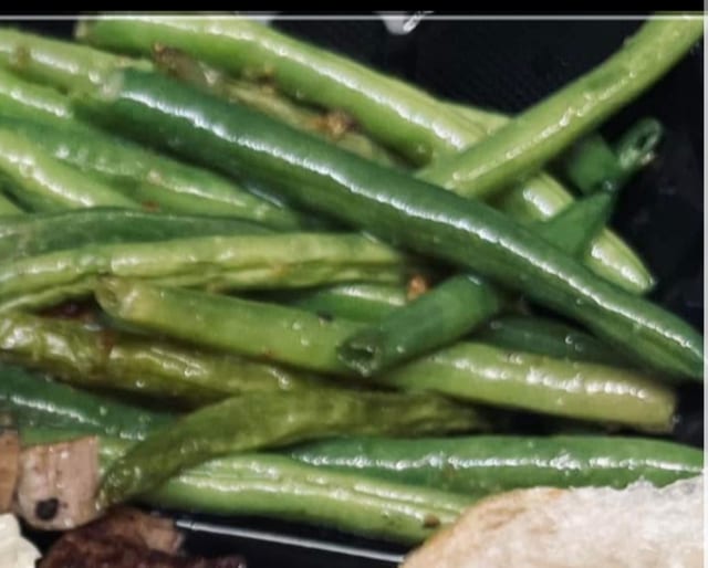 Garlic Green Beans.