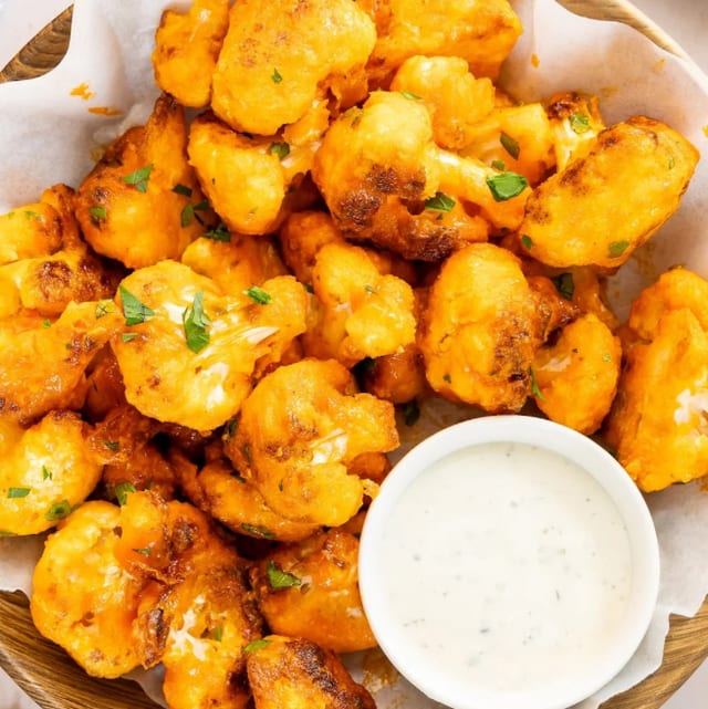 Cauliflower.