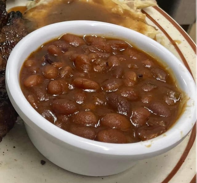 Smokey Baked Beans.