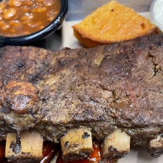 1/2 Rack St. Louis Ribs Platter