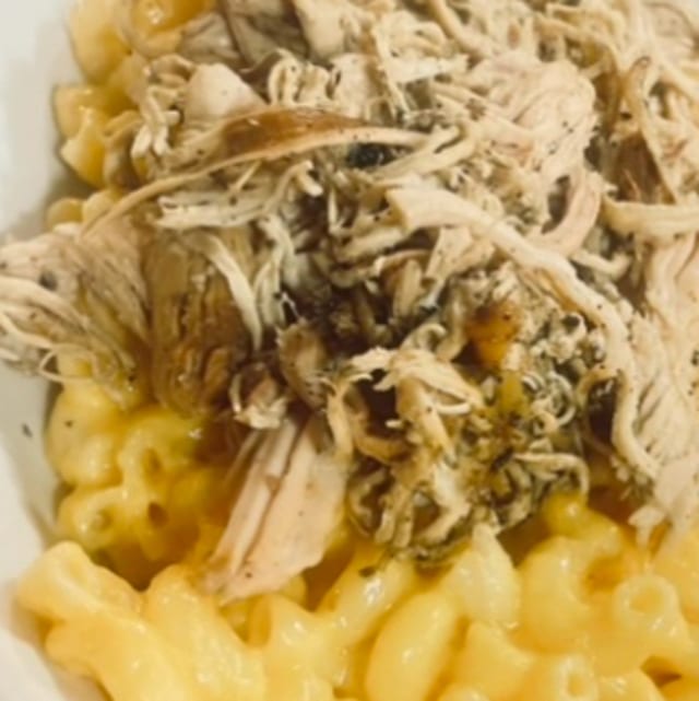 Mac 'N' Cheese.