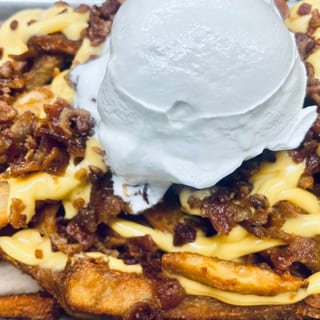 Cut Fries w/Brisket