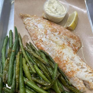 Broiled Fish Fry