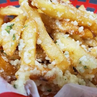 Garlic Parm Fries