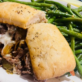 Prime Rib Philly Platter