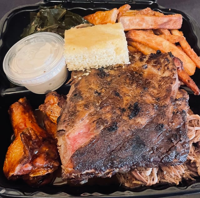Create a BBQ Combo - 3 Meats.