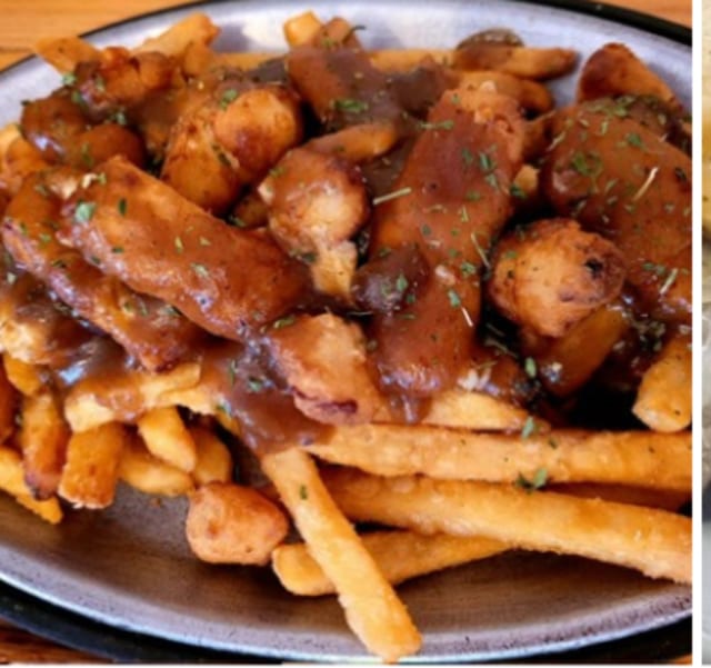 Poutine.