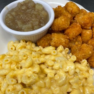 Mac 'N' Cheese Dinner Platter