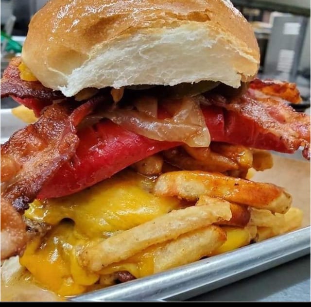 The Pig Pen Platter.