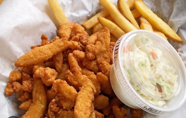 Clam Strips.