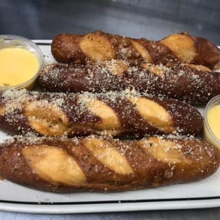 Garlic Parm Pretzels