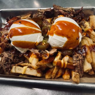 Cut Fries w/Pork
