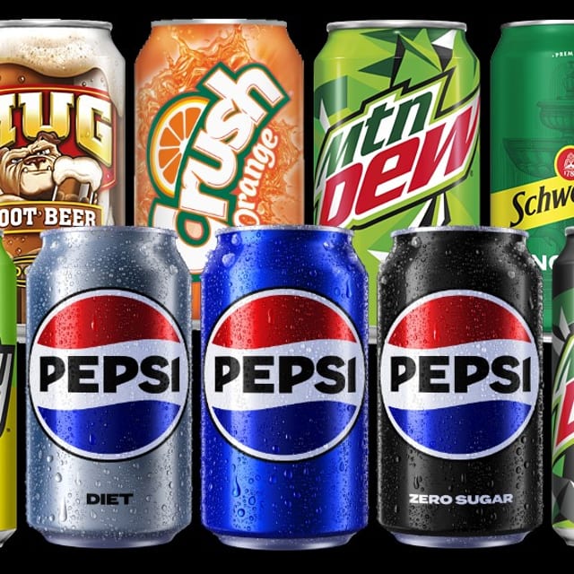Pepsi Products.